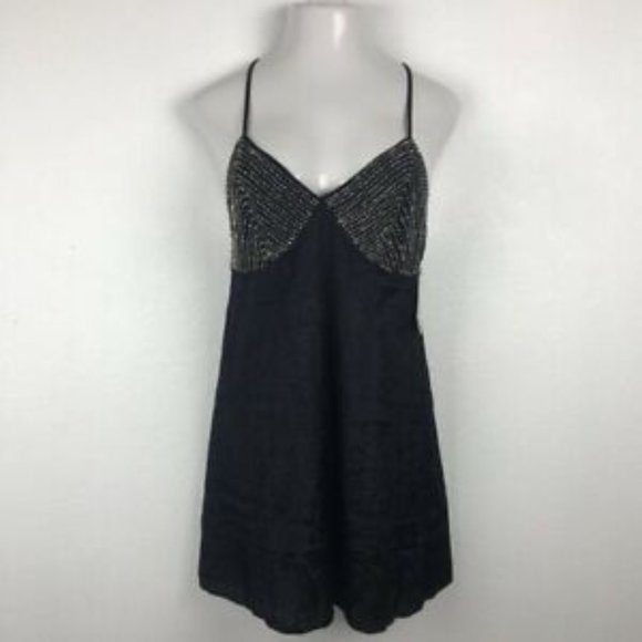 FREE PEOPLE Intimately Galaxy Chemise Slip Mini Dress NWT - Picture 12 of 16